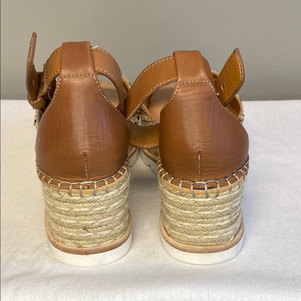 Dolce Vita Espadrilles in Brown and Black - Picture 5 of 6